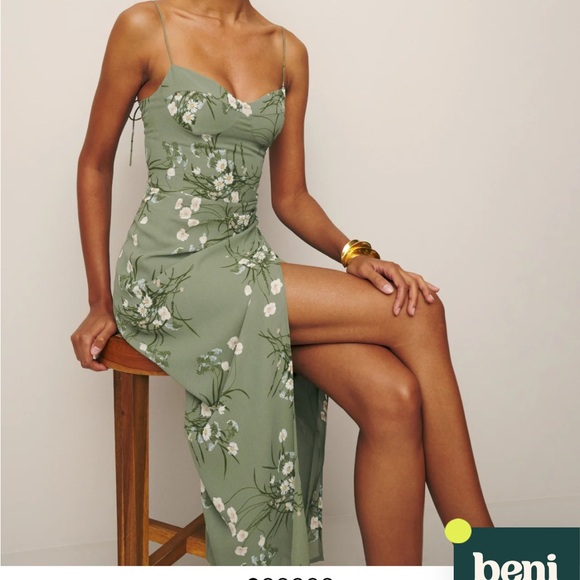 The Kourtney Dress | REFORMATION - Picture 9 of 11